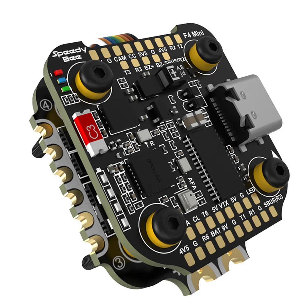 Drone Gimbal Controller - SpeedyBee F405 Mini Flight Controller with