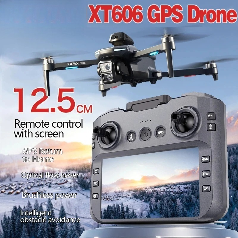 Original XT606 MAX GPS Drone 4 - Jjrc Drone X12 评论和价格