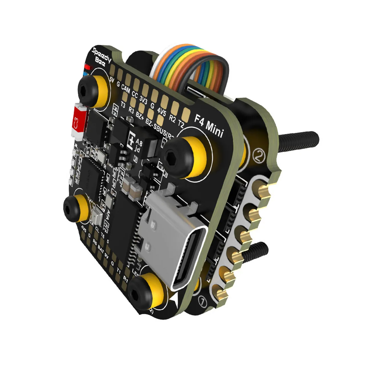 SpeedyBee F405 Mini Flight Con - Drone Gimbal Controller 评论和价格