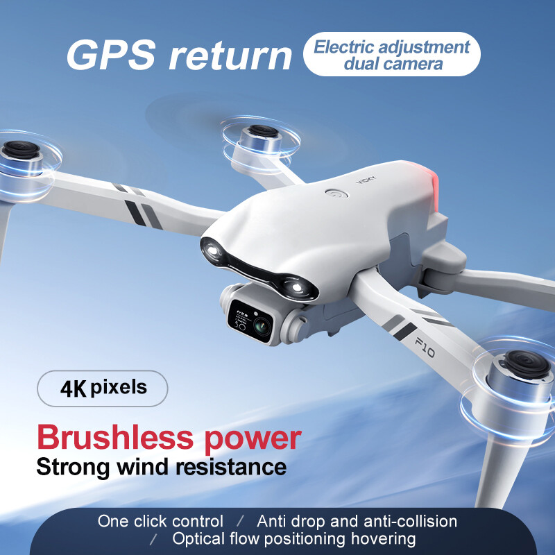 4DRC F10 Remote Control Drone  - Jjrc Drone X12 评论和价格
