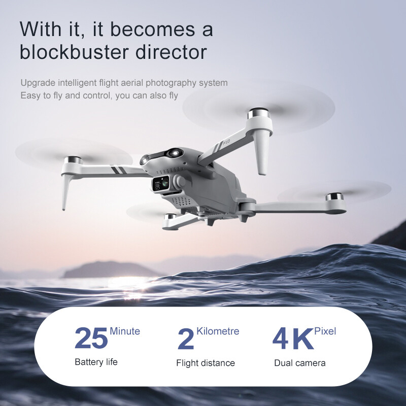 4DRC F10 Remote Control Drone  - Jjrc Drone X12 评论和价格